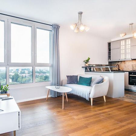 Mogilska Tower Apartments Near Tauron Arena By Inpoint - Free Underground Parking Cracovie Extérieur photo