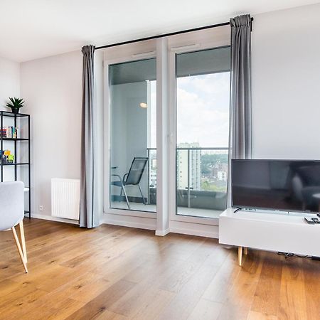 Mogilska Tower Apartments Near Tauron Arena By Inpoint - Free Underground Parking Cracovie Extérieur photo