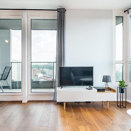 Mogilska Tower Apartments Near Tauron Arena By Inpoint - Free Underground Parking Cracovie Extérieur photo