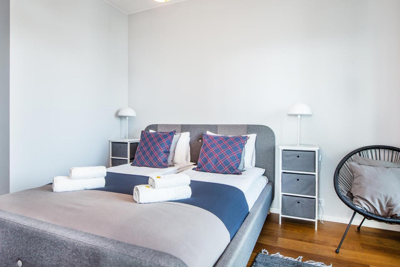 Mogilska Tower Apartments Near Tauron Arena By Inpoint - Free Underground Parking Cracovie Extérieur photo