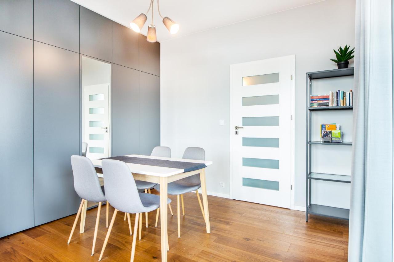Mogilska Tower Apartments Near Tauron Arena By Inpoint - Free Underground Parking Cracovie Extérieur photo