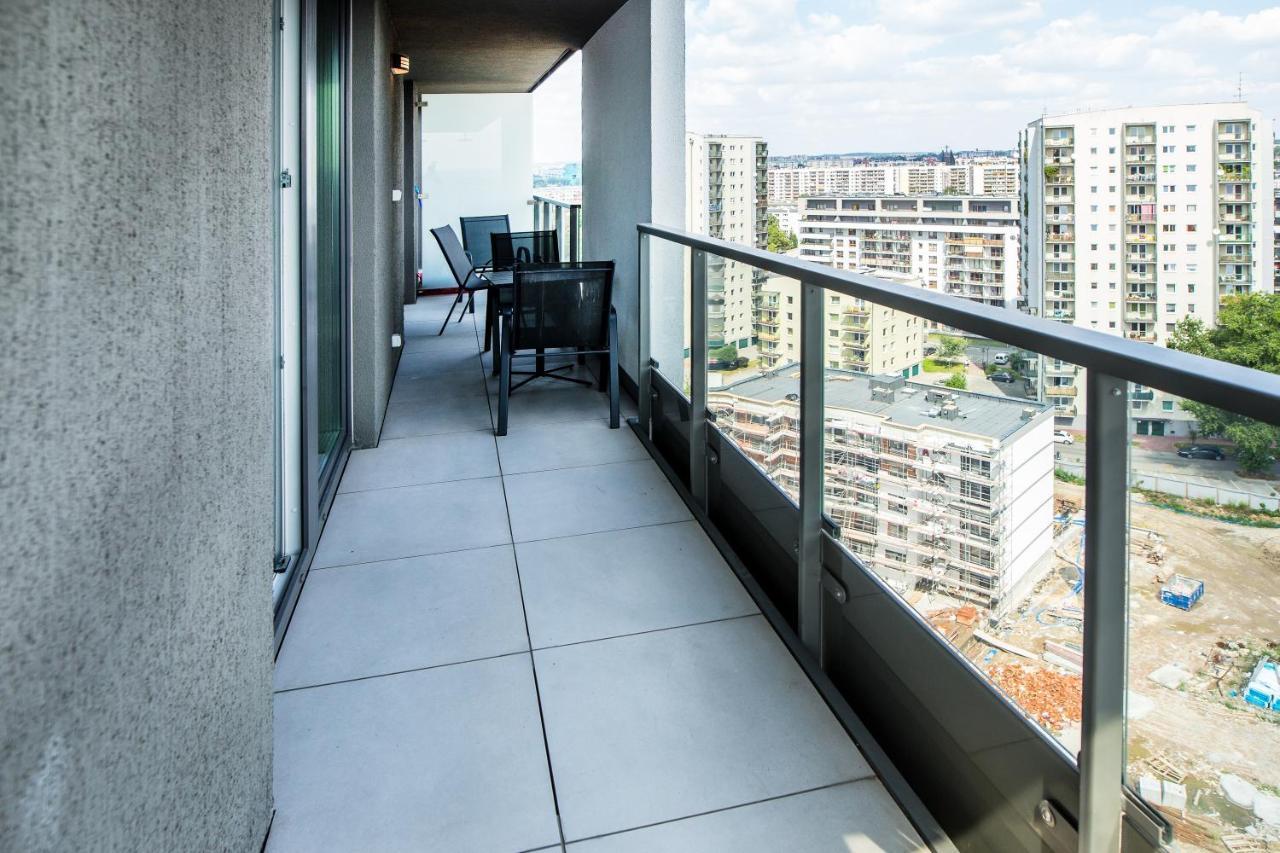 Mogilska Tower Apartments Near Tauron Arena By Inpoint - Free Underground Parking Cracovie Extérieur photo