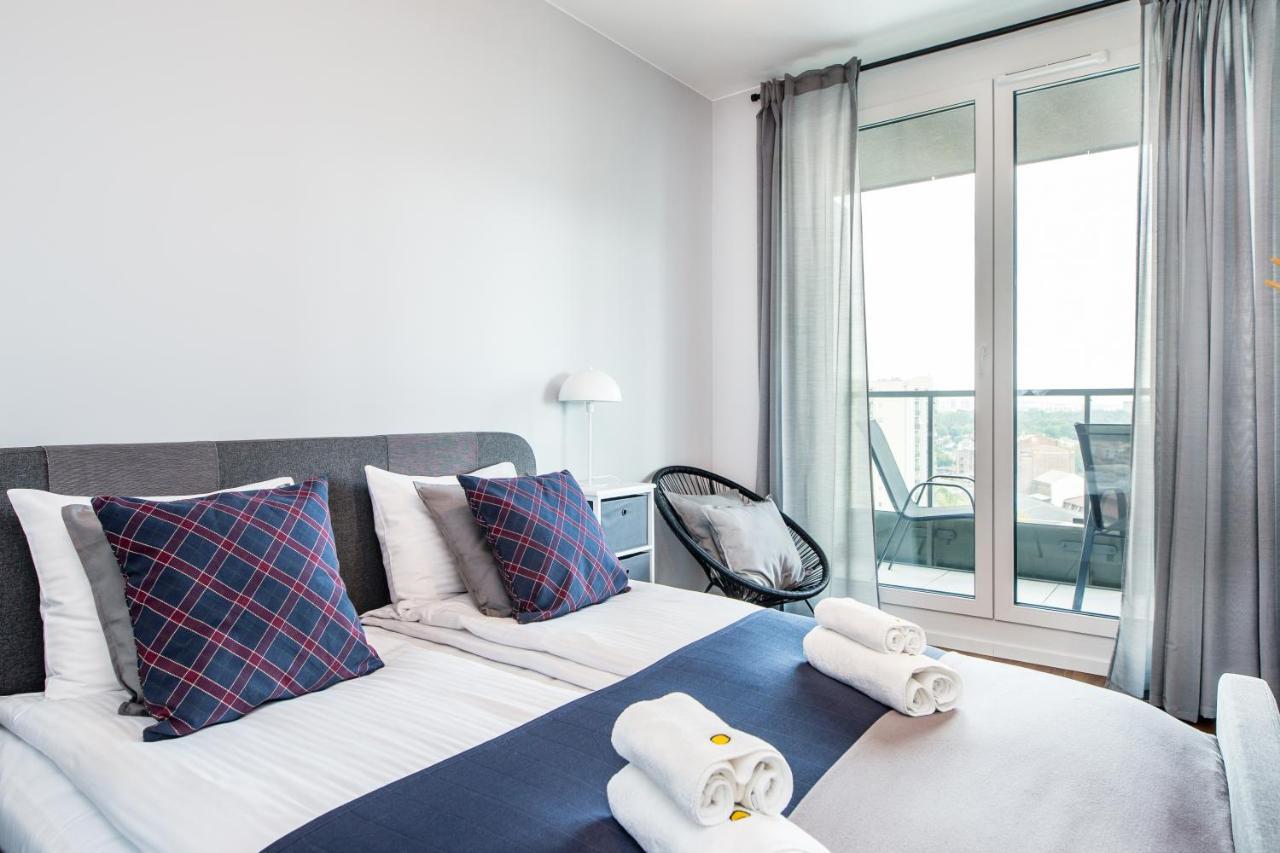Mogilska Tower Apartments Near Tauron Arena By Inpoint - Free Underground Parking Cracovie Extérieur photo