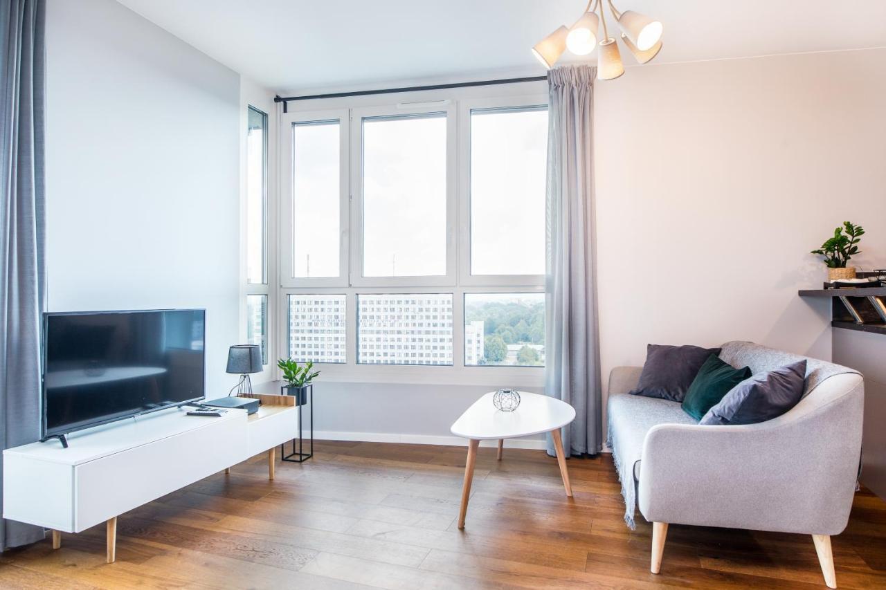 Mogilska Tower Apartments Near Tauron Arena By Inpoint - Free Underground Parking Cracovie Extérieur photo