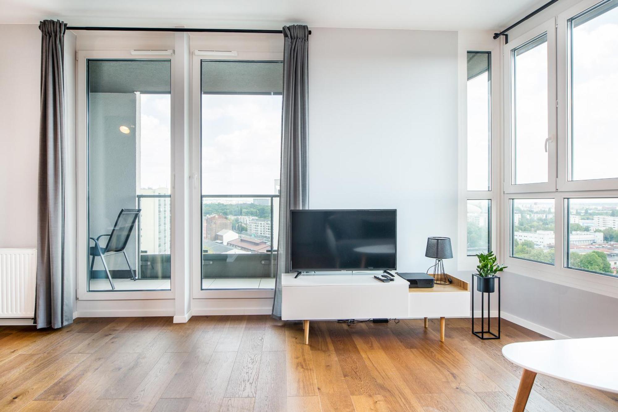 Mogilska Tower Apartments Near Tauron Arena By Inpoint - Free Underground Parking Cracovie Extérieur photo