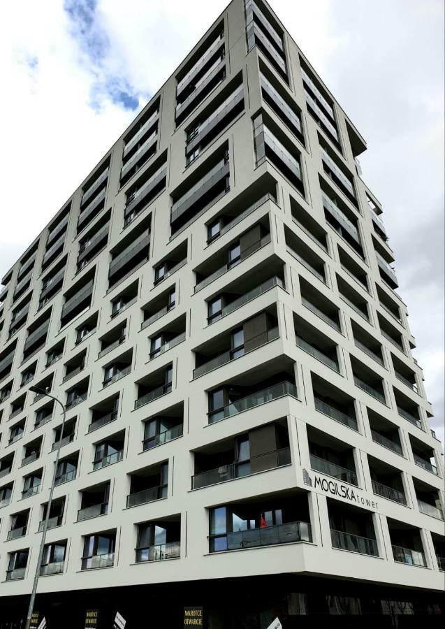 Mogilska Tower Apartments Near Tauron Arena By Inpoint - Free Underground Parking Cracovie Extérieur photo