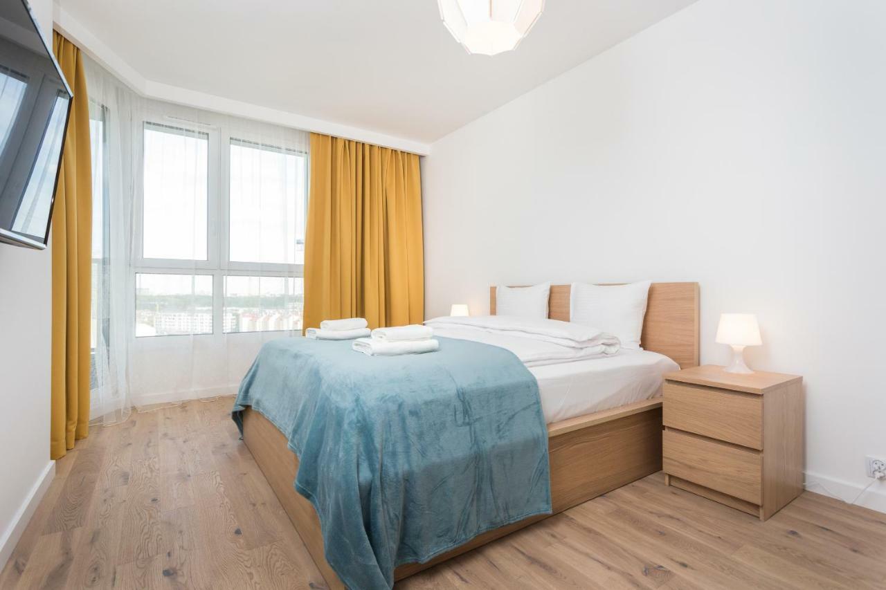 Mogilska Tower Apartments Near Tauron Arena By Inpoint - Free Underground Parking Cracovie Extérieur photo