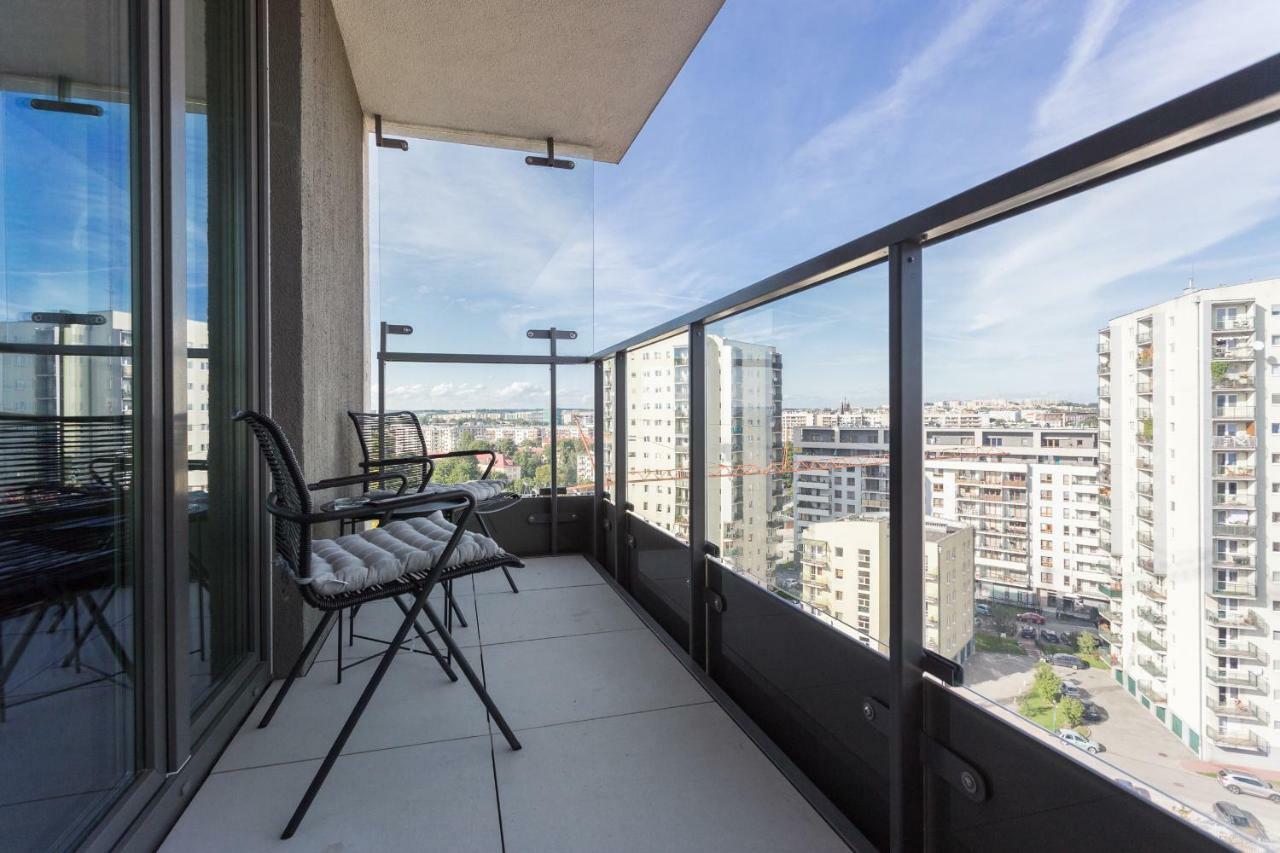 Mogilska Tower Apartments Near Tauron Arena By Inpoint - Free Underground Parking Cracovie Extérieur photo