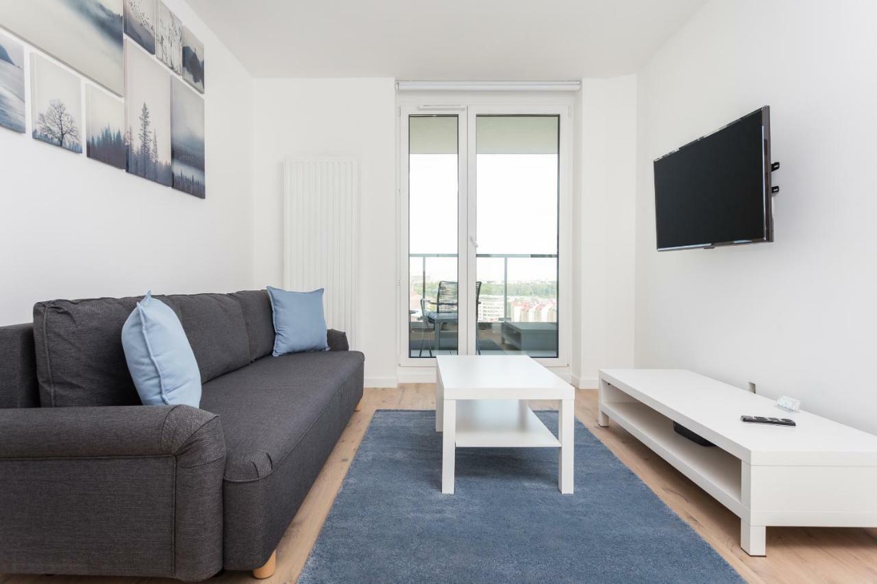 Mogilska Tower Apartments Near Tauron Arena By Inpoint - Free Underground Parking Cracovie Extérieur photo