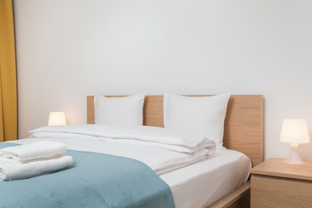 Mogilska Tower Apartments Near Tauron Arena By Inpoint - Free Underground Parking Cracovie Extérieur photo