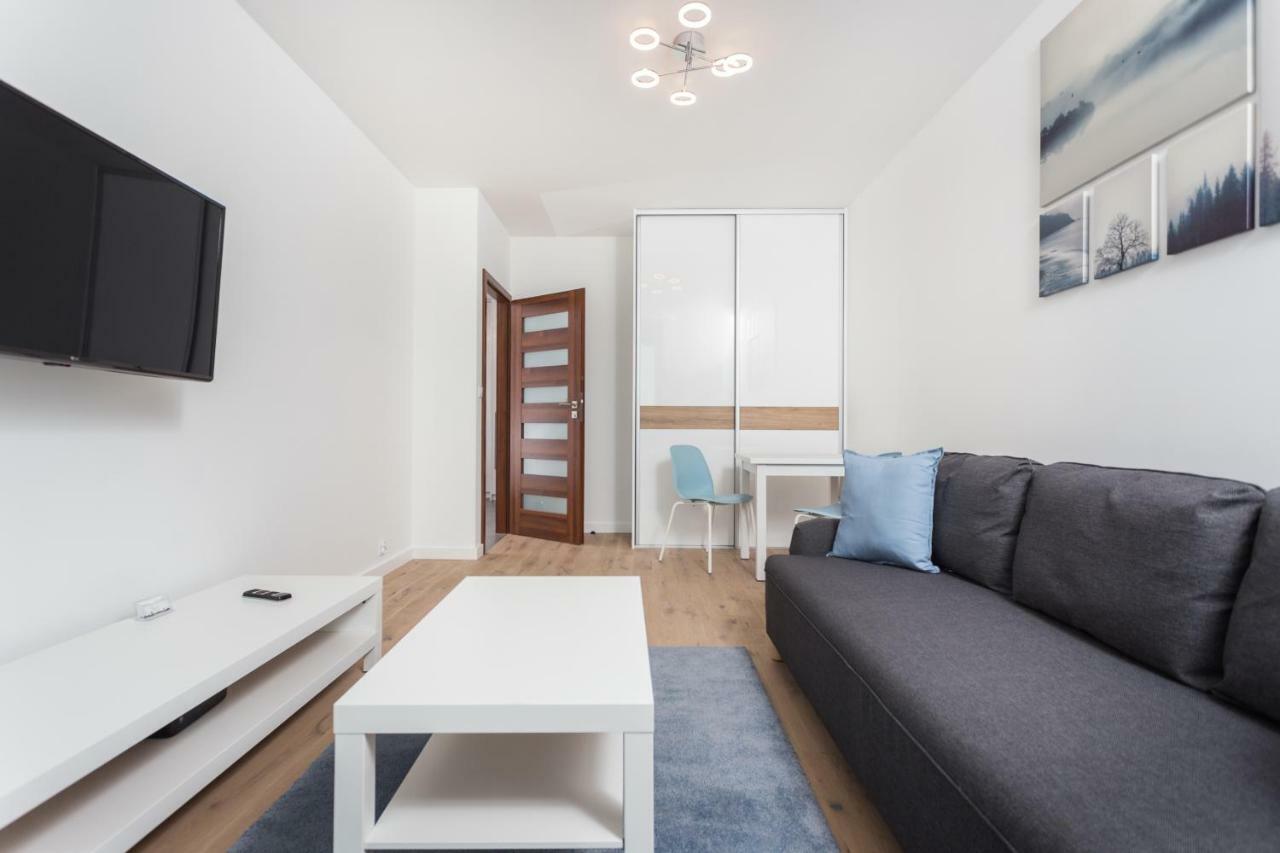 Mogilska Tower Apartments Near Tauron Arena By Inpoint - Free Underground Parking Cracovie Extérieur photo
