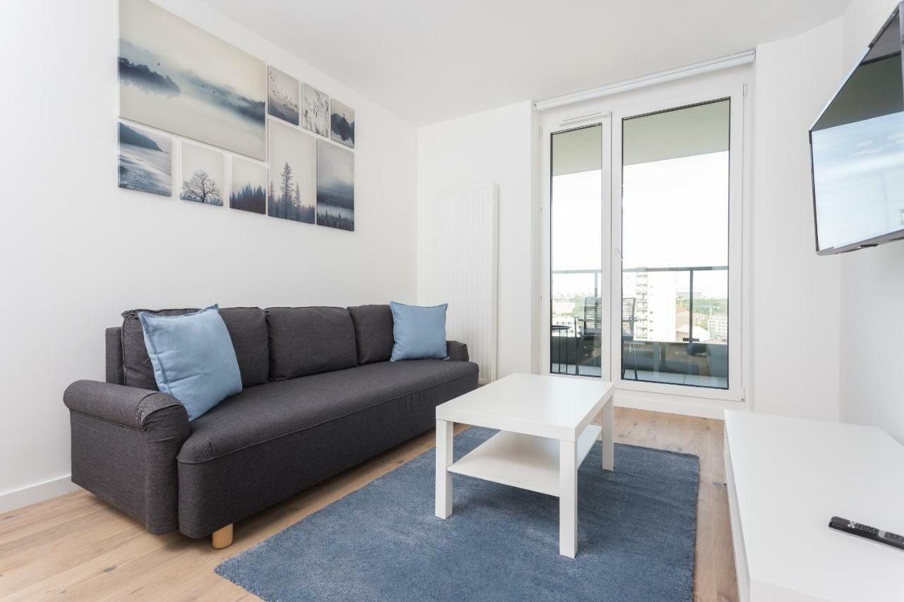 Mogilska Tower Apartments Near Tauron Arena By Inpoint - Free Underground Parking Cracovie Extérieur photo